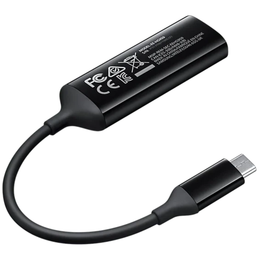 Адаптер USB Type-C - HDMI Black Samsung (EE-HG950DBRGRU)