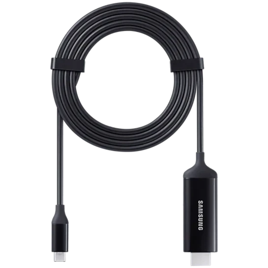 Кабель USB Type-C - HDMI Black Samsung (EE-I3100FBRGRU)