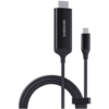 Кабель USB Type-C - HDMI Black Samsung (EE-I3100FBRGRU)