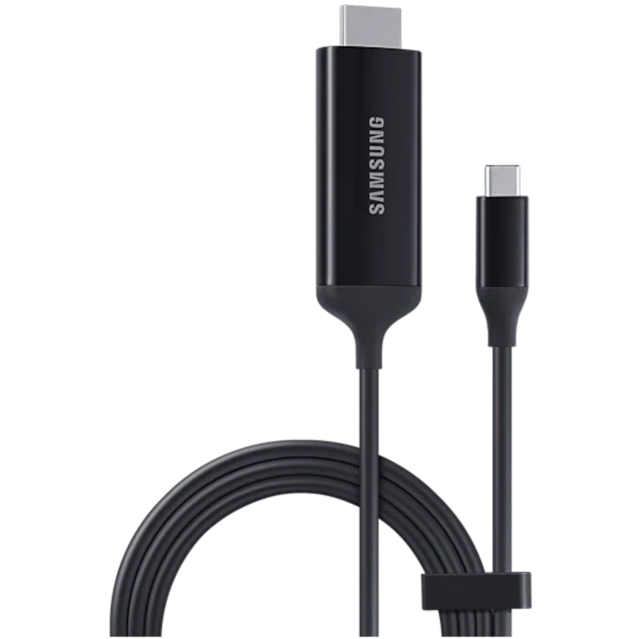 Кабель USB Type-C - HDMI Black Samsung (EE-I3100FBRGRU)