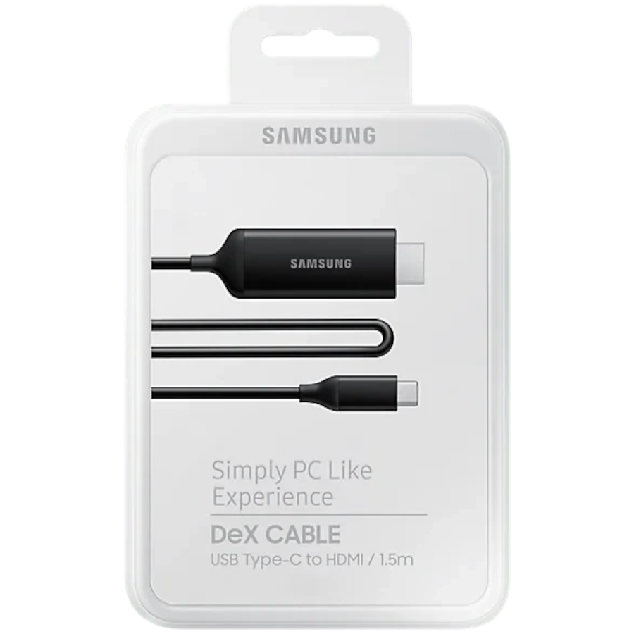 Кабель USB Type-C - HDMI Black Samsung (EE-I3100FBRGRU)