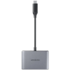 Адаптер USB-A, HDMI, TYPE-C Silver Samsung (EE-P3200BJEGWW)