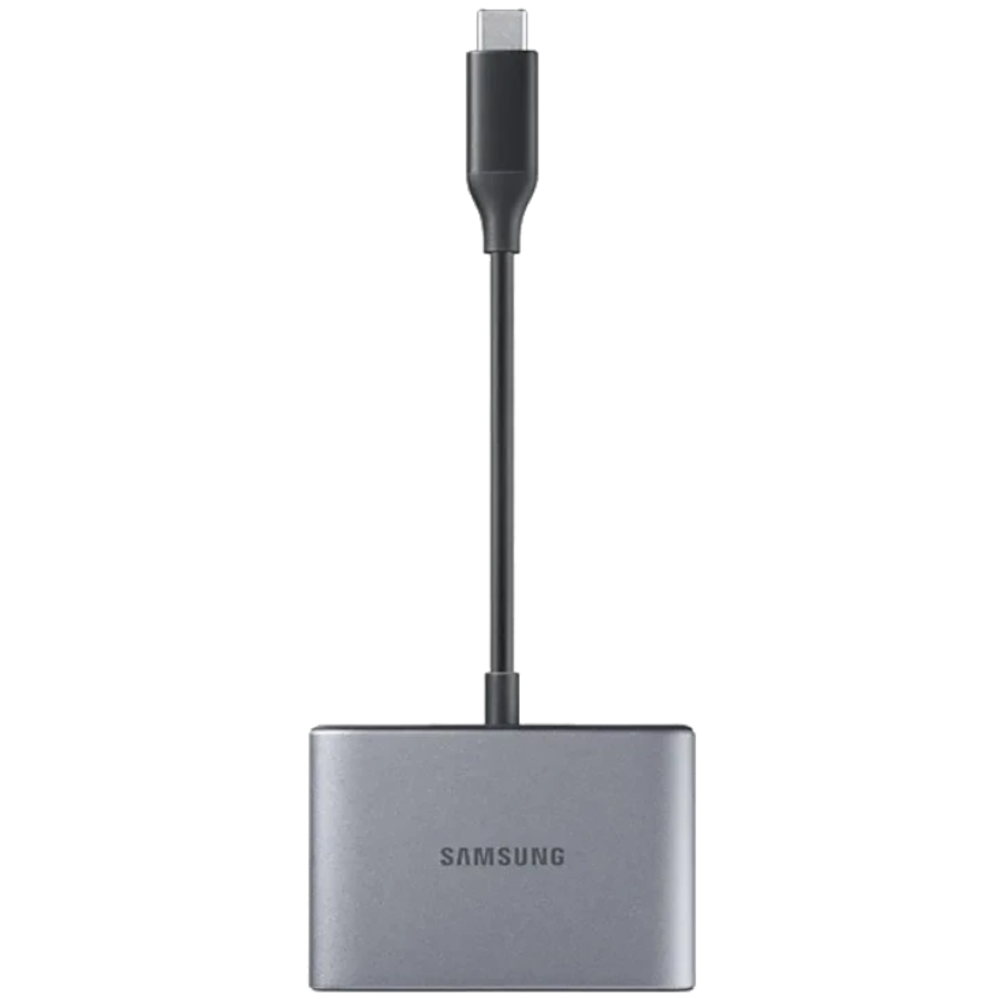Адаптер USB-A, HDMI, TYPE-C Silver Samsung (EE-P3200BJEGWW)