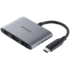 Адаптер USB-A, HDMI, TYPE-C Silver Samsung (EE-P3200BJEGWW)