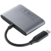 Адаптер USB-A, HDMI, TYPE-C Silver Samsung (EE-P3200BJEGWW)