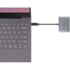 Адаптер USB-A, HDMI, TYPE-C Silver Samsung (EE-P3200BJEGWW)