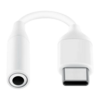 Адаптер Mini-Jack 3.5 mm - USB Type-C White Samsung (EE-UC10JUWRGRU)