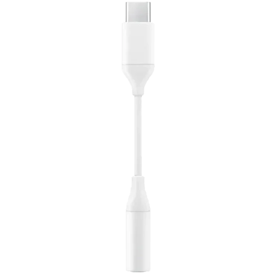 Адаптер Mini-Jack 3.5 mm - USB Type-C White Samsung (EE-UC10JUWRGRU)