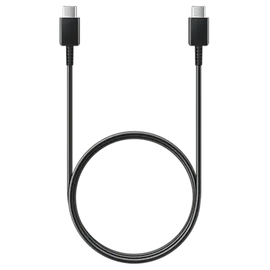 Кабель USB Type-C - USB Type-C Black Samsung (EP-DA705BBRGRU)