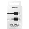 Кабель USB Type-C - USB Type-C Black Samsung (EP-DA705BBRGRU)