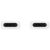 Кабель USB Type-C - USB Type-C White Samsung (EP-DX310JWRGRU)