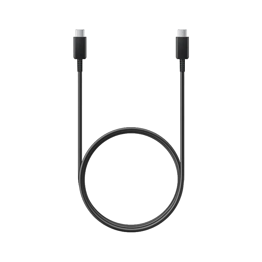 Кабель USB Type-C - USB Type-C Black Samsung (EP-DN975BBRGRU)