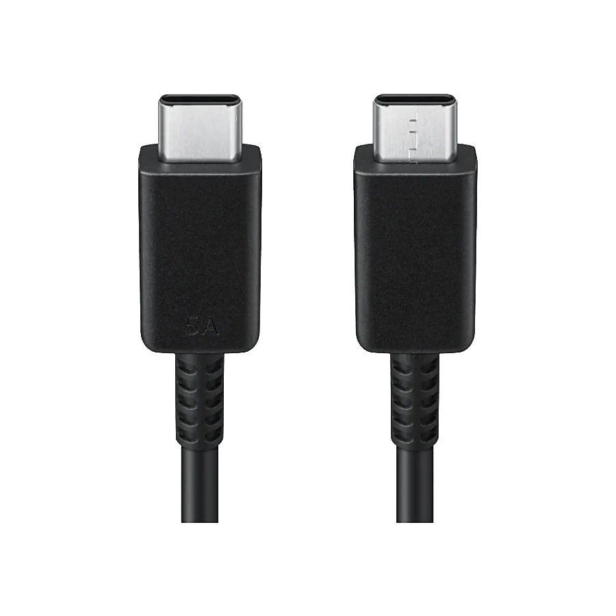 Кабель USB Type-C - USB Type-C Black Samsung (EP-DN975BBRGRU)