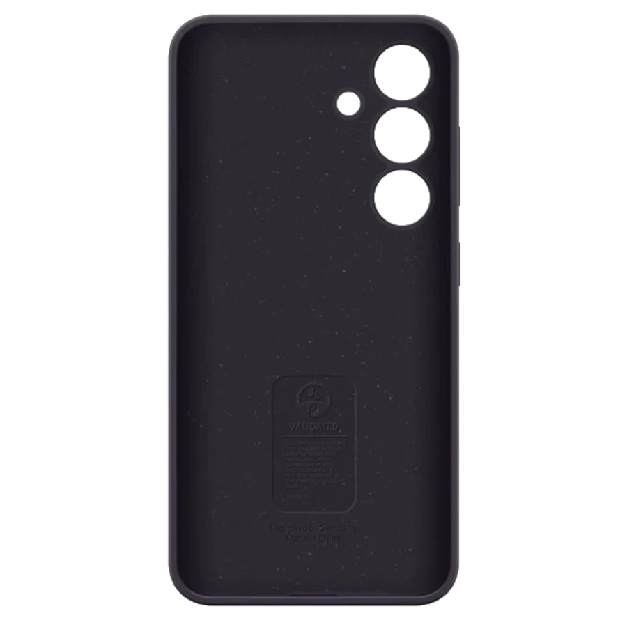 Чохол для Samsung S24 Silicone Case Dark Violet (EF-PS921TEEGWW)