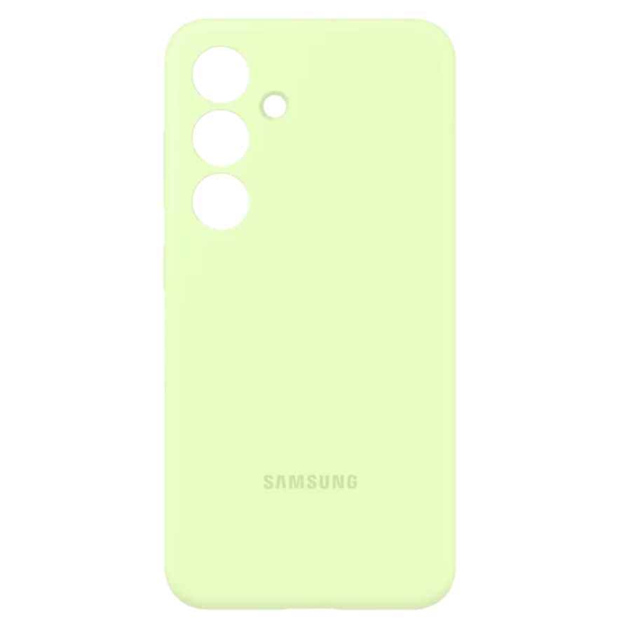 Чохол для Samsung S24 Silicone Case Light Green (EF-PS921TGEGWW)