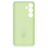Чохол для Samsung S24 Silicone Case Light Green (EF-PS921TGEGWW)