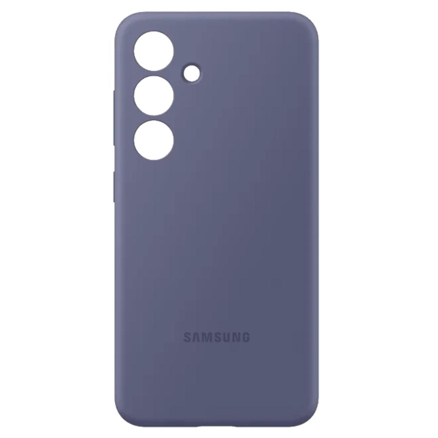 Чохол для Samsung S24 Silicone Case Violet (EF-PS921TVEGWW)