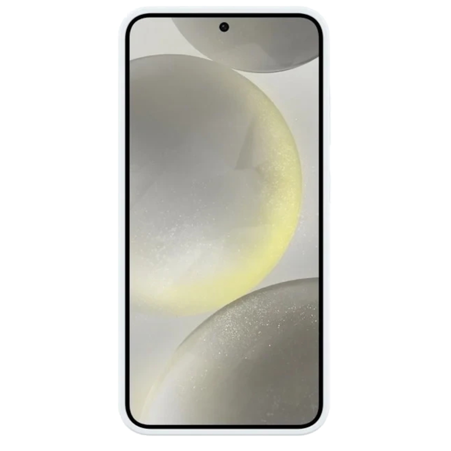 Чохол для Samsung S24 Silicone Case White (EF-PS921TWEGWW)