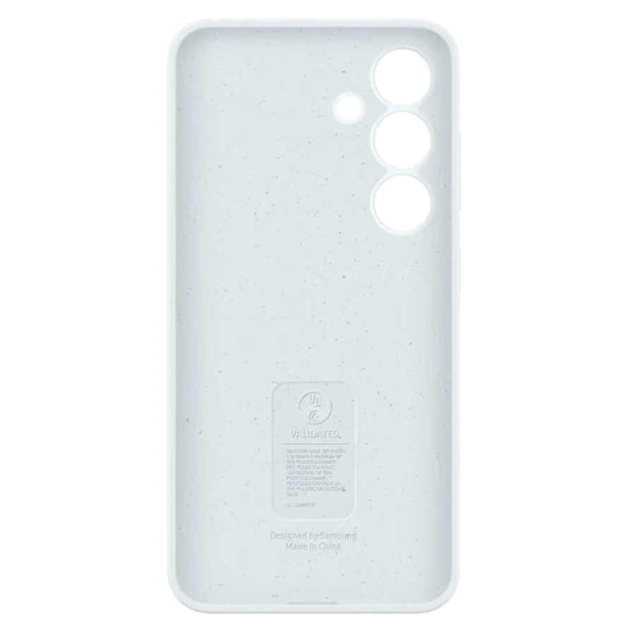 Чохол для Samsung S24 Silicone Case White (EF-PS921TWEGWW)