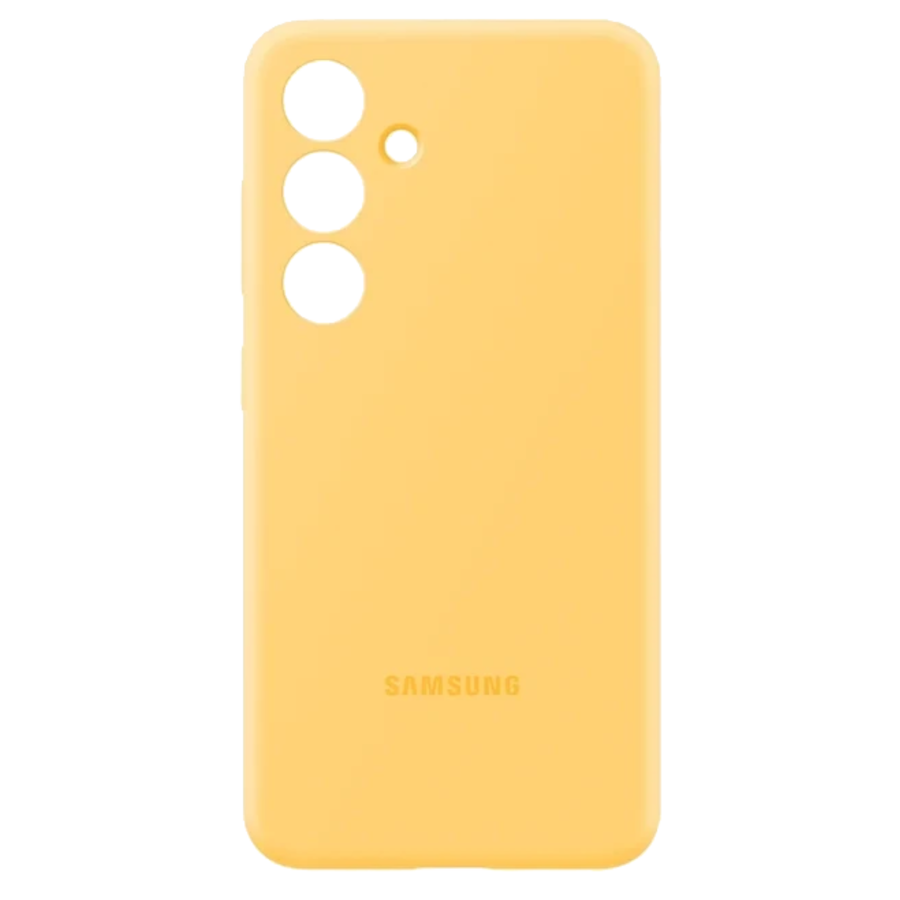 Чохол для Samsung S24 Silicone Case Yellow (EF-PS921TYEGWW)