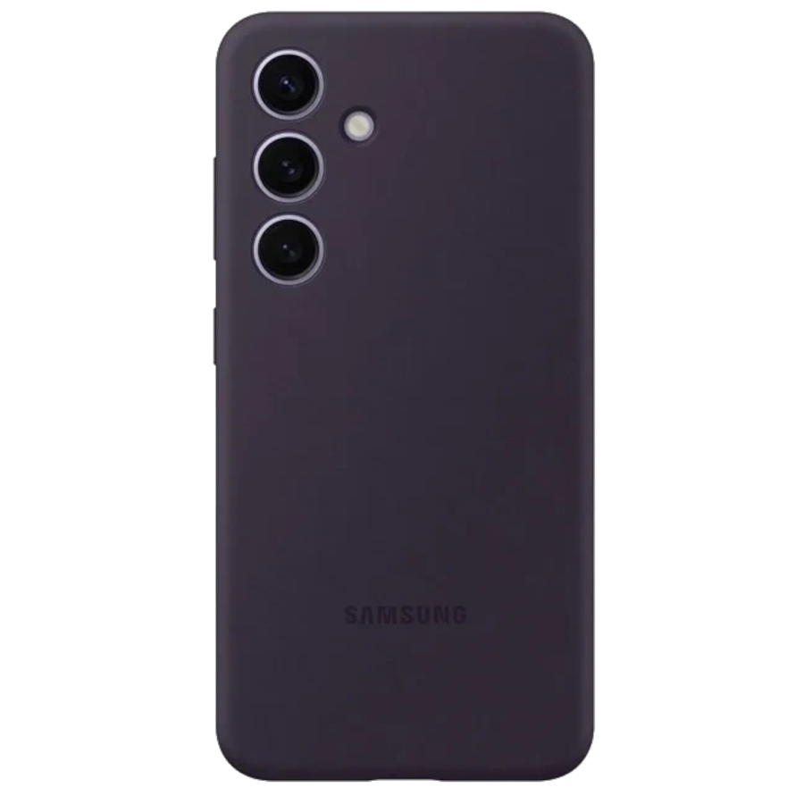 Чохол для Samsung S24 Plus Silicone Case Dark Violet (EF-PS926TEEGWW)