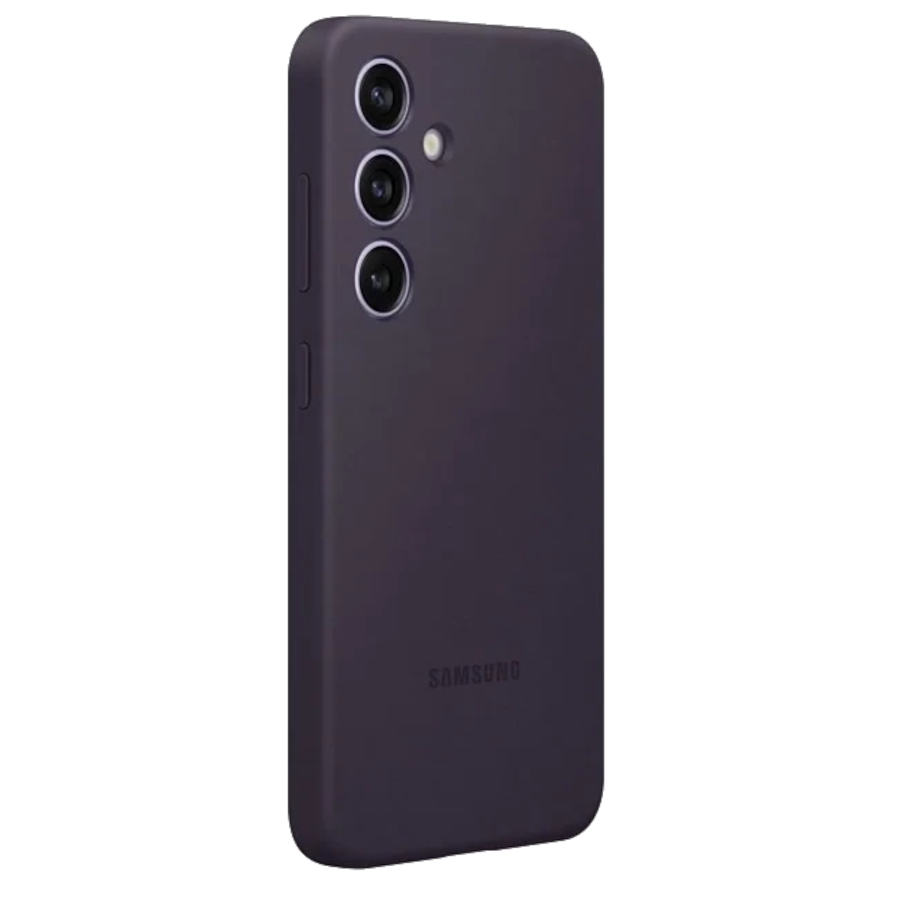 Чохол для Samsung S24 Plus Silicone Case Dark Violet (EF-PS926TEEGWW)