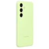 Чохол для Samsung S24 Plus Silicone Case Light Green (EF-PS926TGEGWW)