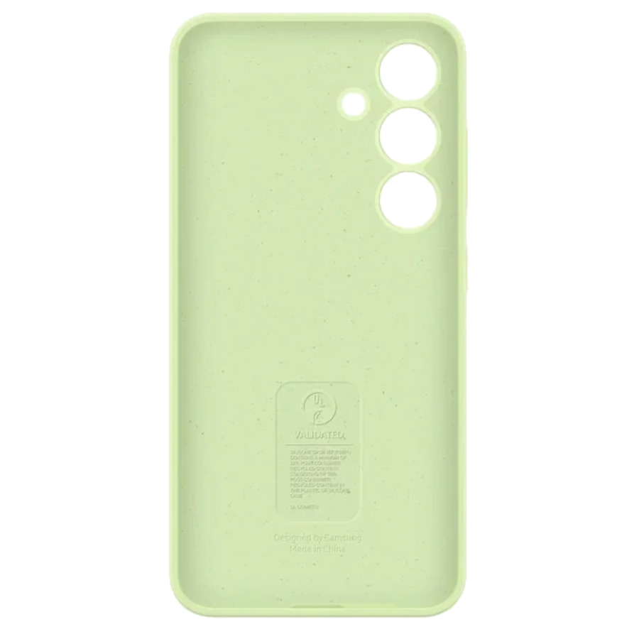 Чохол для Samsung S24 Plus Silicone Case Light Green (EF-PS926TGEGWW)
