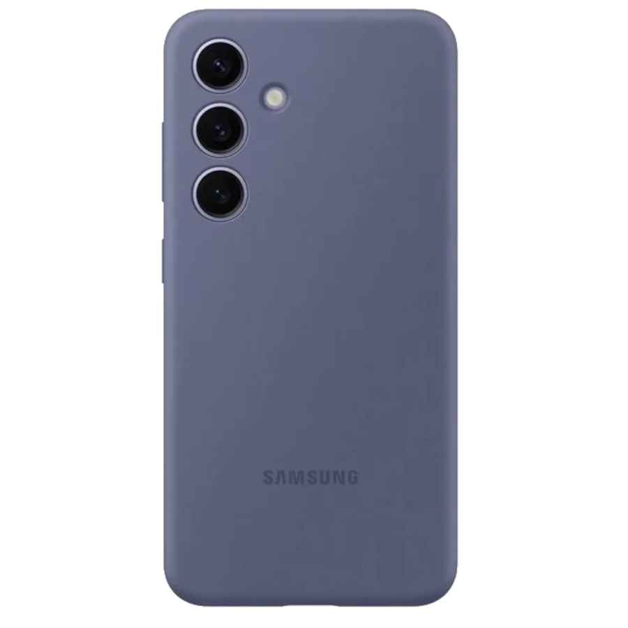 Чохол для Samsung S24 Plus Silicone Case Violet (EF-PS926TVEGWW)