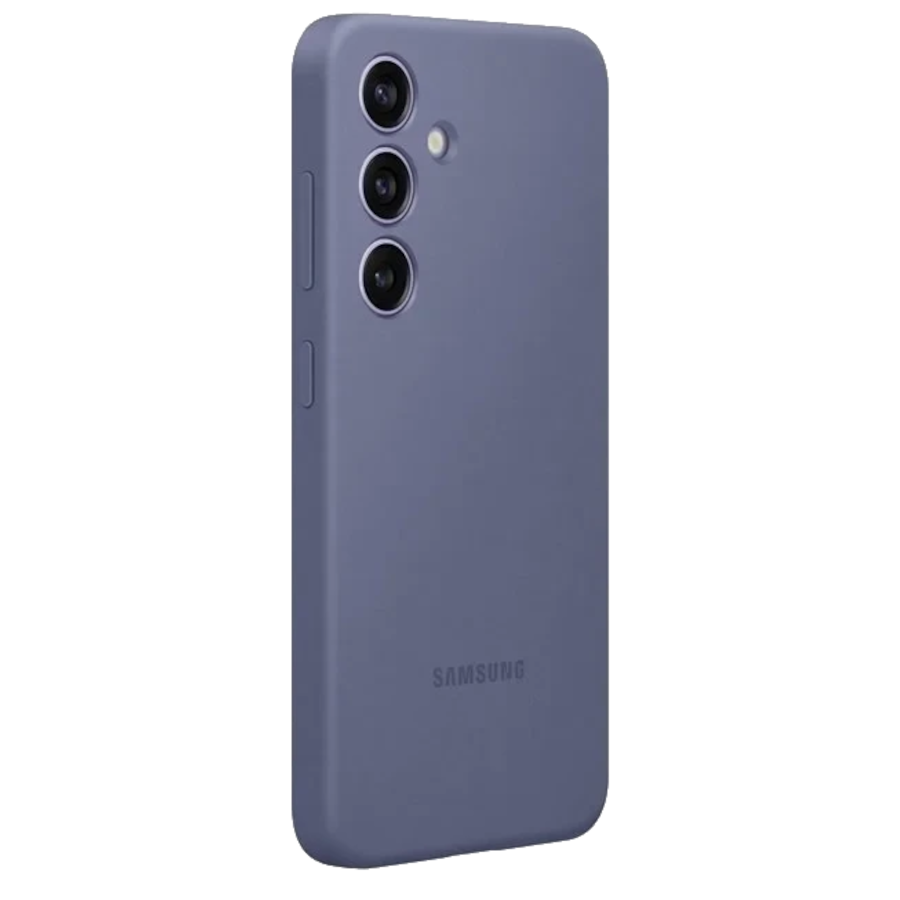 Чохол для Samsung S24 Plus Silicone Case Violet (EF-PS926TVEGWW)