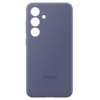 Чохол для Samsung S24 Plus Silicone Case Violet (EF-PS926TVEGWW)