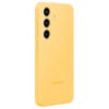 Чохол для Samsung S24 Plus Silicone Case Yellow (EF-PS926TYEGWW)