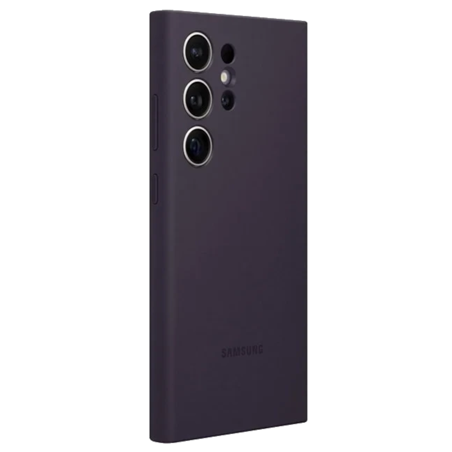 Чохол для Samsung S24 Ultra Silicone Case Dark Violet (EF-PS928TEEGWW)