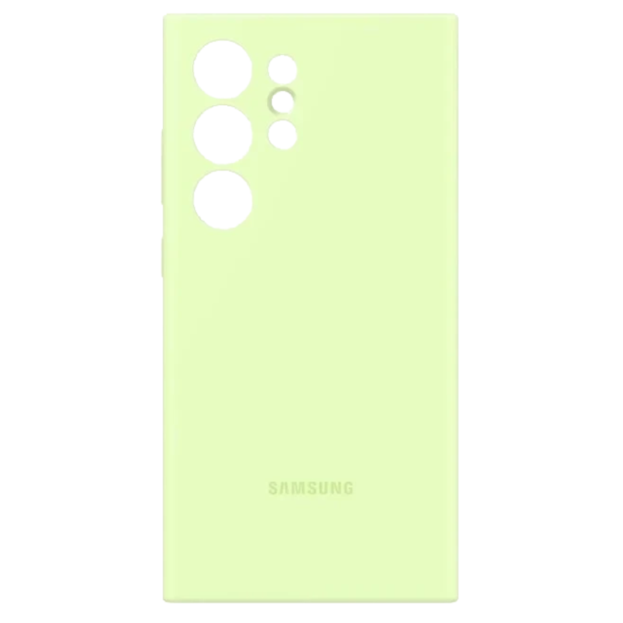 Чохол для Samsung S24 Ultra Silicone Case Light Green (EF-PS928TGEGWW)