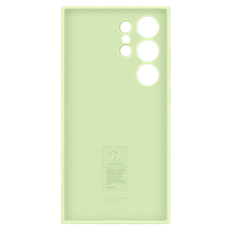 Чохол для Samsung S24 Ultra Silicone Case Light Green (EF-PS928TGEGWW)