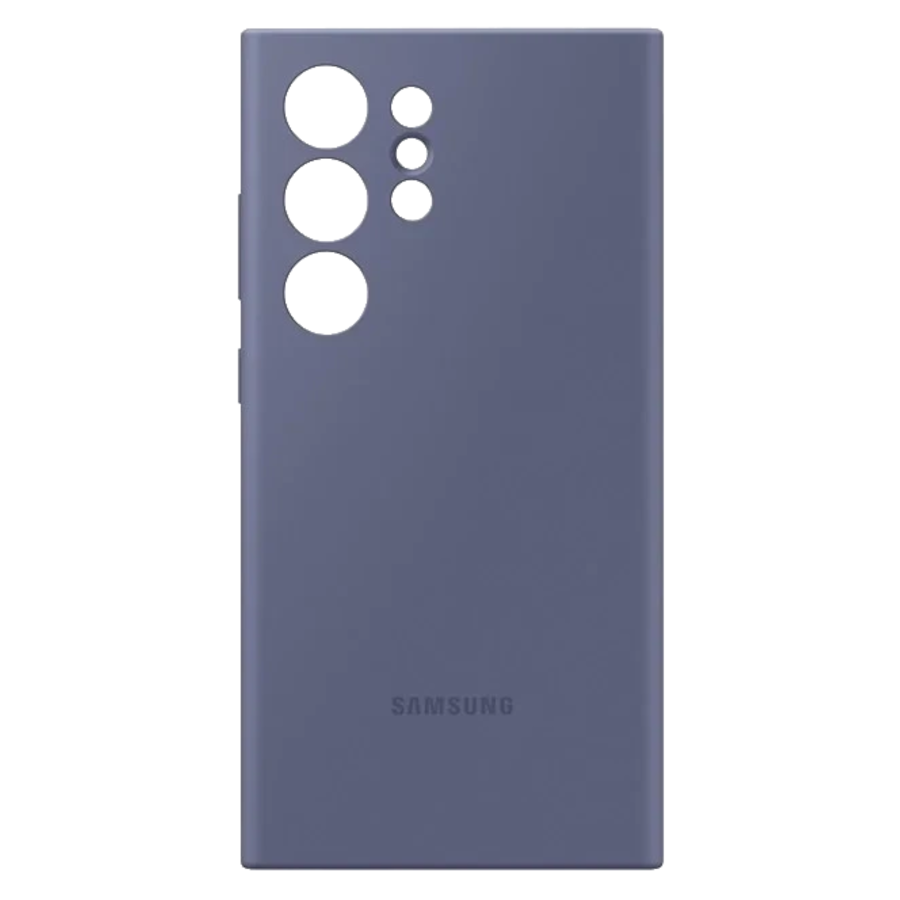 Чохол для Samsung S24 Ultra Silicone Case Violet (EF-PS928TVEGWW)