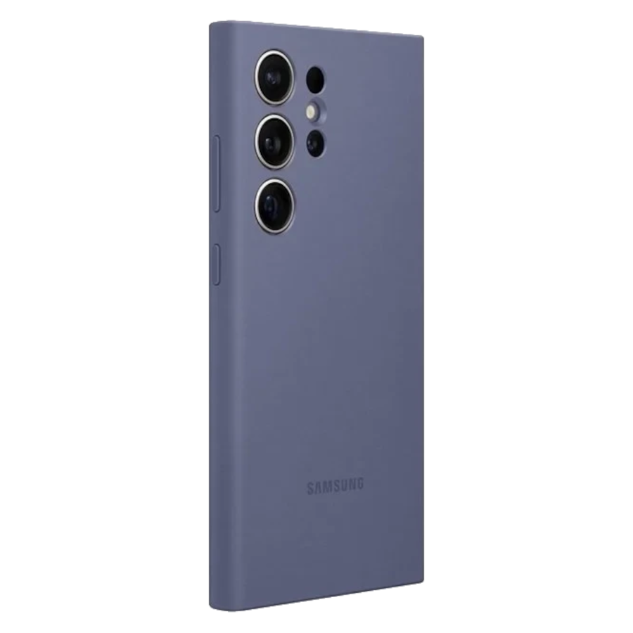 Чохол для Samsung S24 Ultra Silicone Case Violet (EF-PS928TVEGWW)