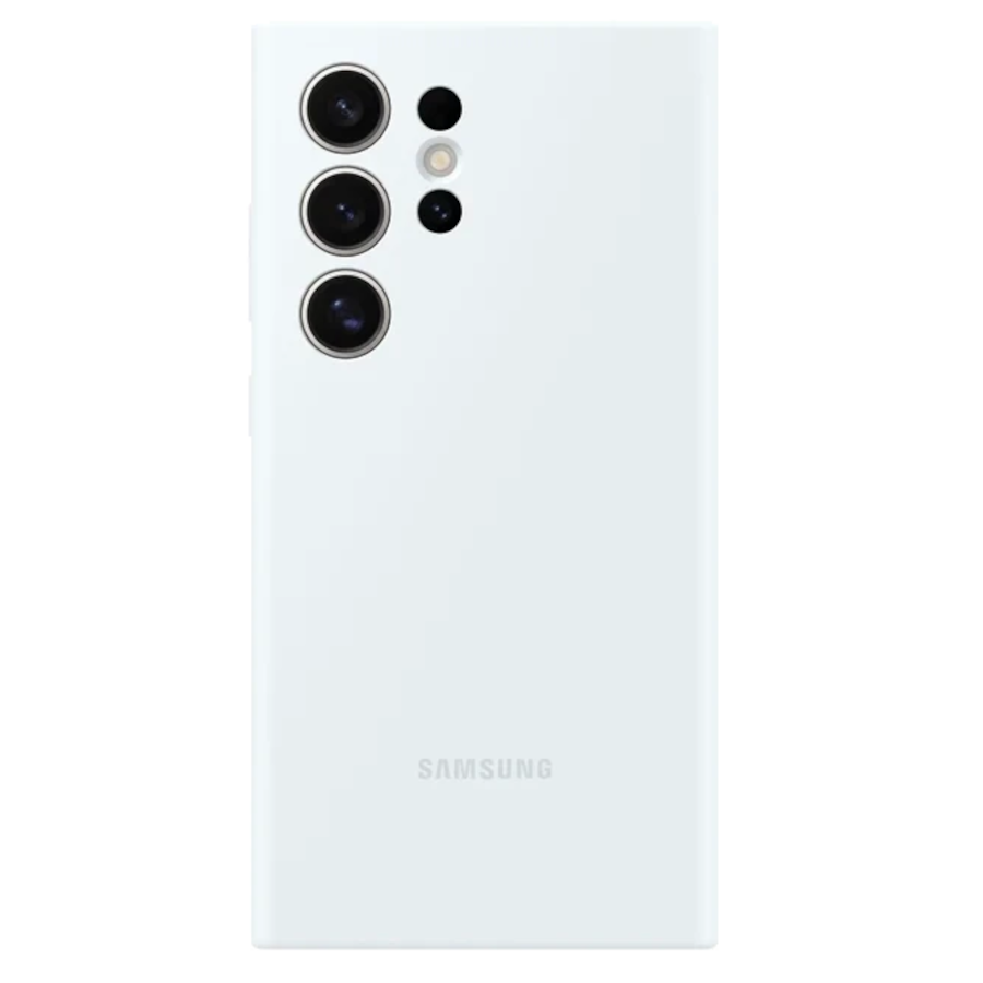 Чохол для Samsung S24 Ultra Silicone Case White (EF-PS928TWEGWW)
