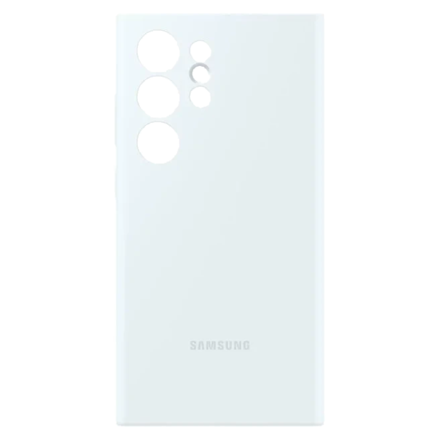 Чохол для Samsung S24 Ultra Silicone Case White (EF-PS928TWEGWW)