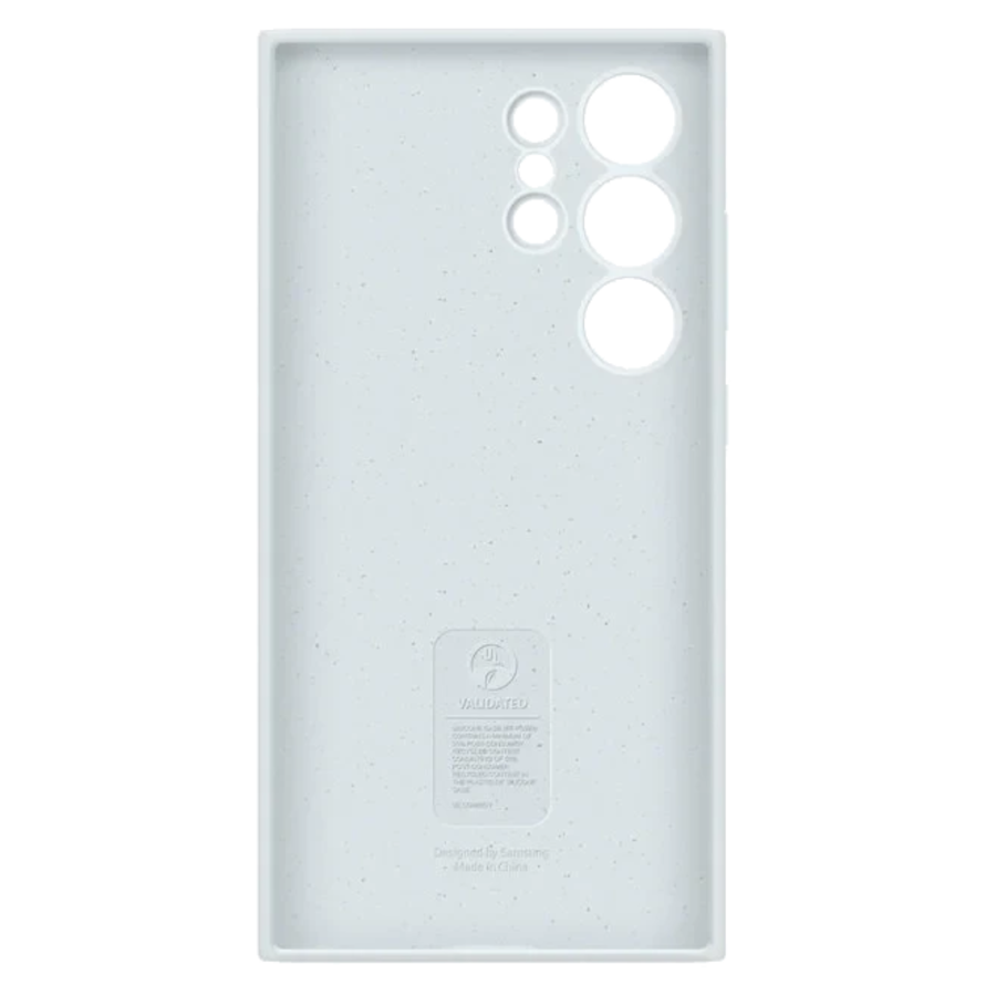 Чохол для Samsung S24 Ultra Silicone Case White (EF-PS928TWEGWW)
