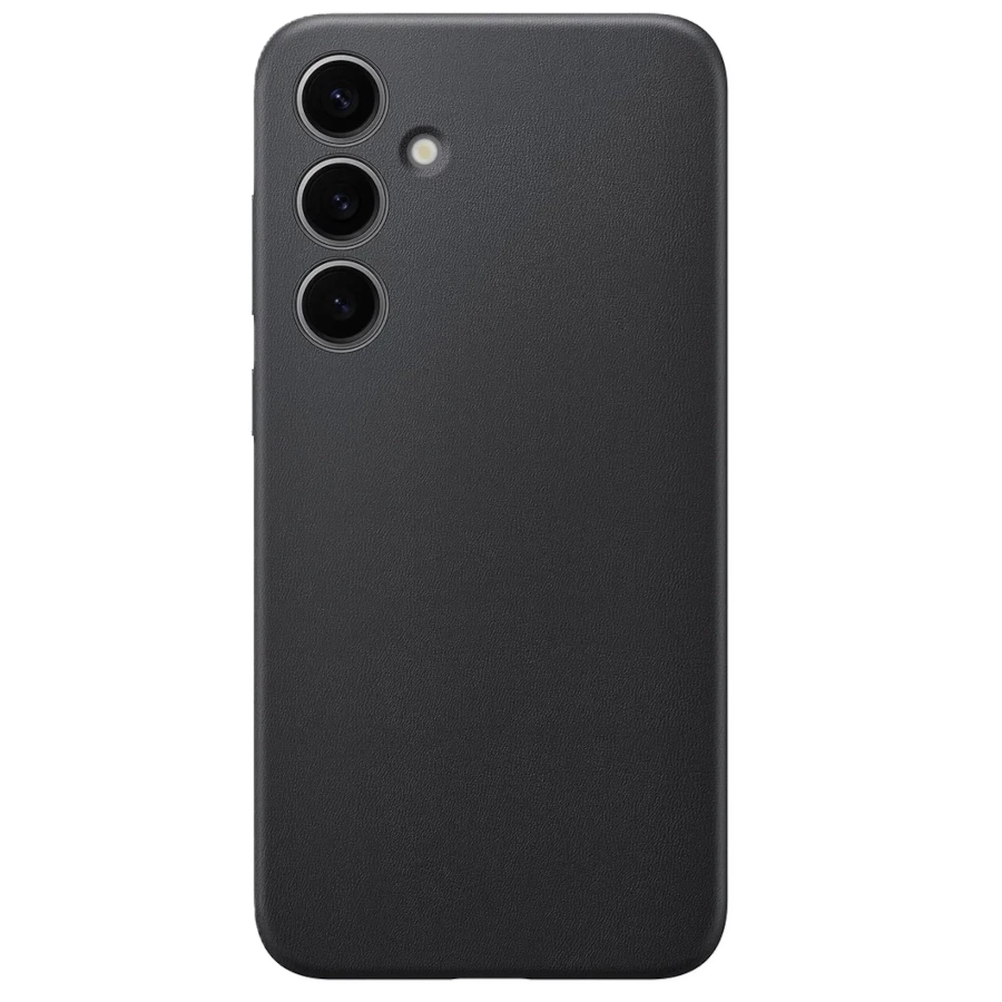 Чохол для Samsung S24 Plus Vegan Leather Case Black (GP-FPS921HCABW)