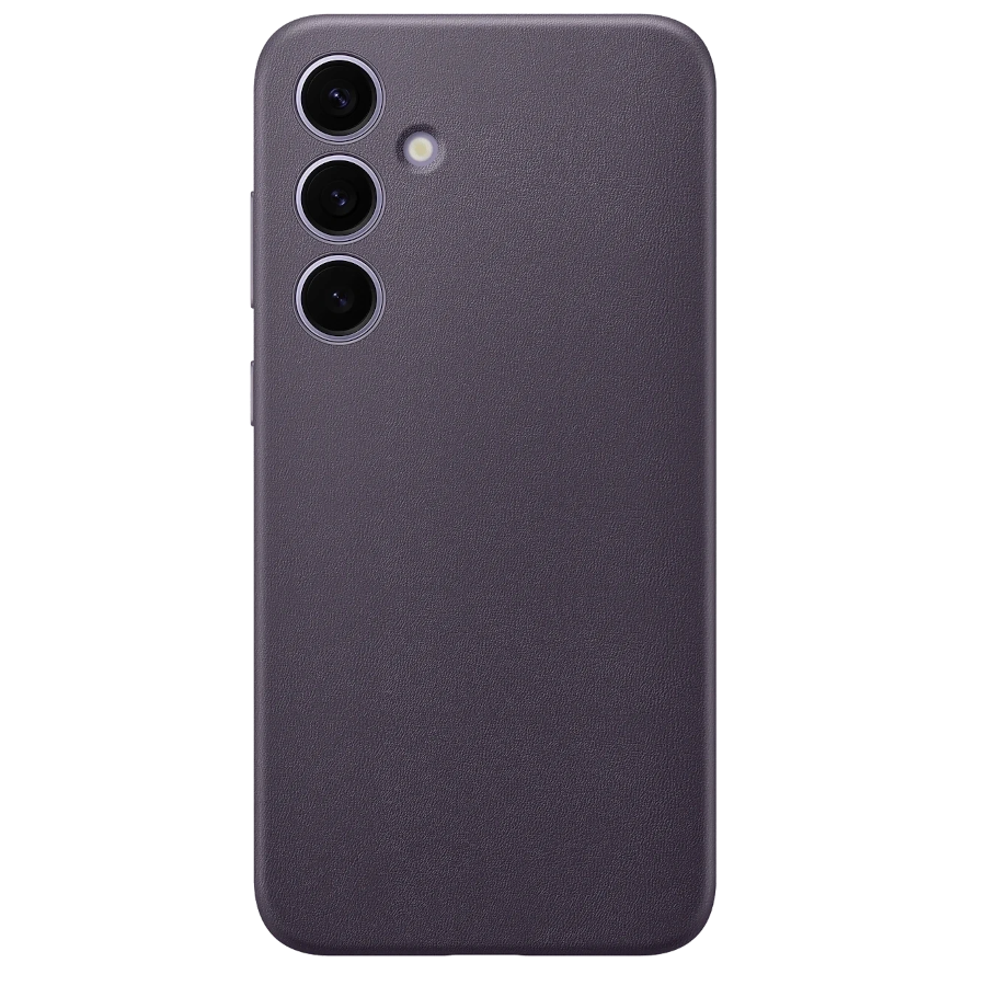 Чохол для Samsung S24 Plus Vegan Leather Case Dark Violet (GP-FPS921HCAVW)