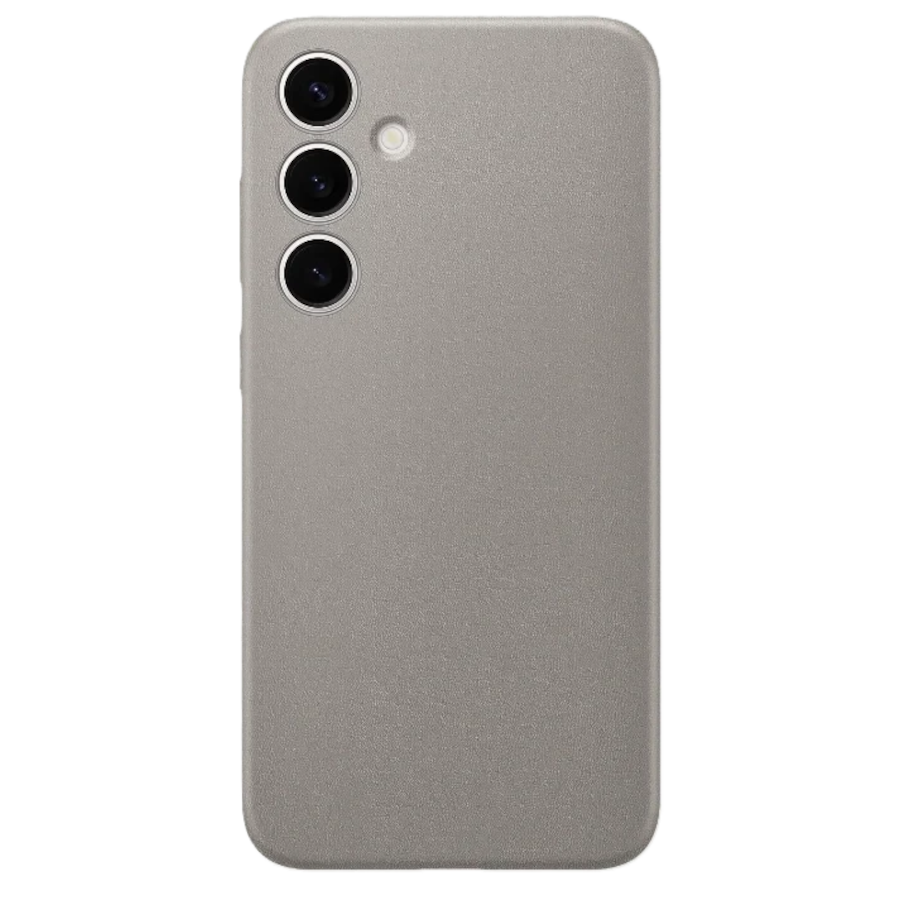 Чохол для Samsung S24 Plus Vegan Leather Case Taupe (GP-FPS921HCAAW)