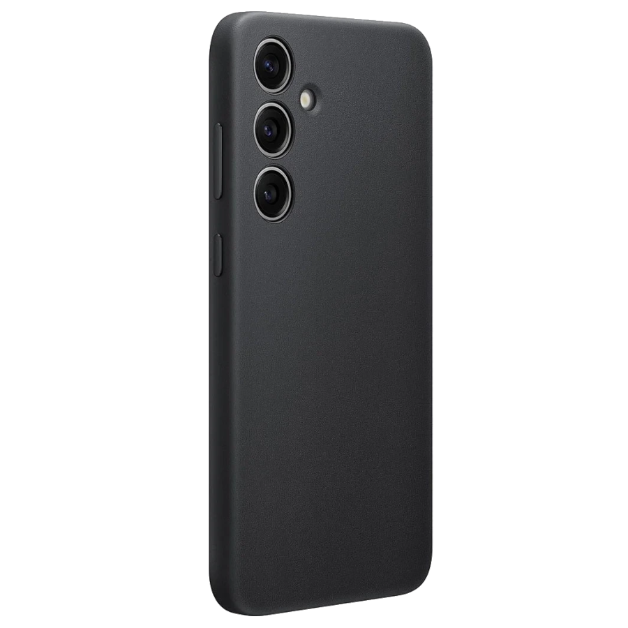 Чохол для Samsung S24 Plus Vegan Leather Case Black (GP-FPS926HCABW)