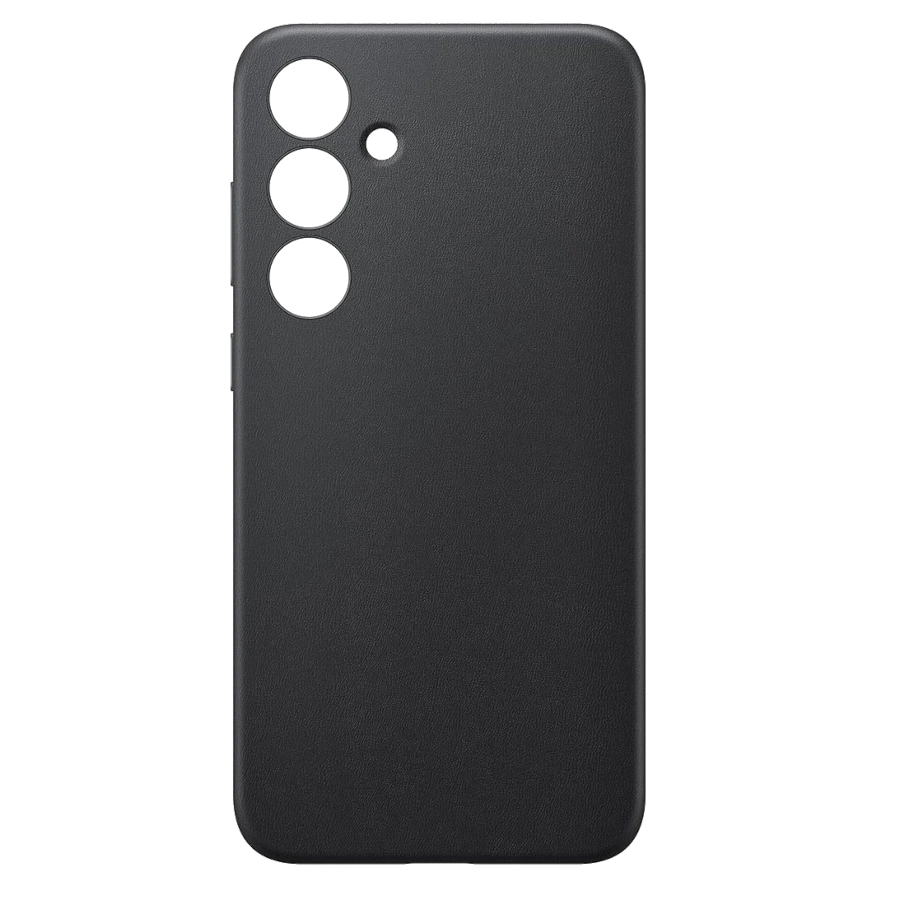 Чохол для Samsung S24 Plus Vegan Leather Case Black (GP-FPS926HCABW)