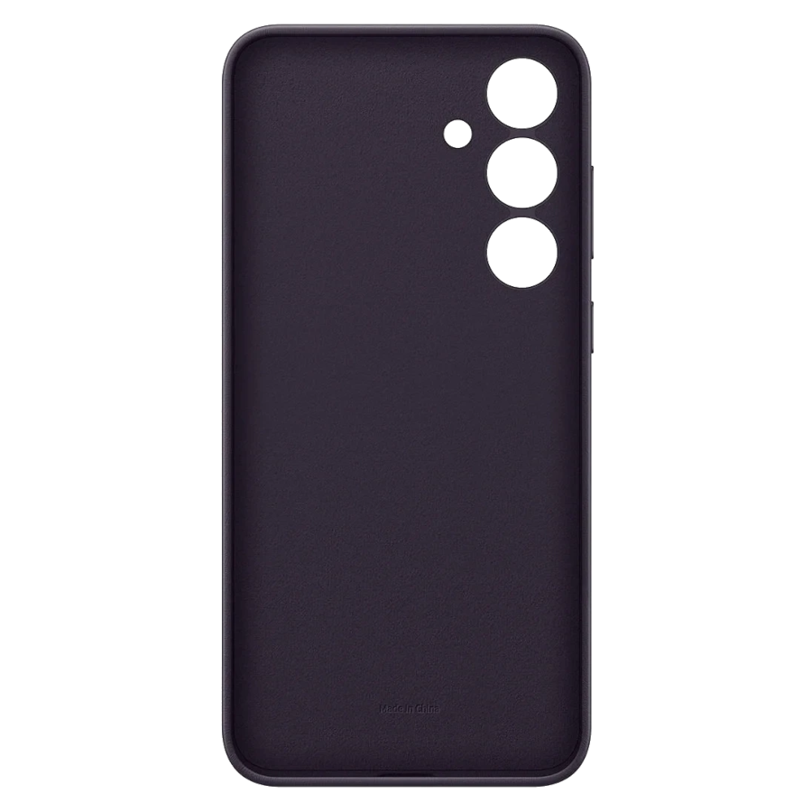 Чохол для Samsung S24 Plus Vegan Leather Case Dark Violet (GP-FPS926HCAVW)