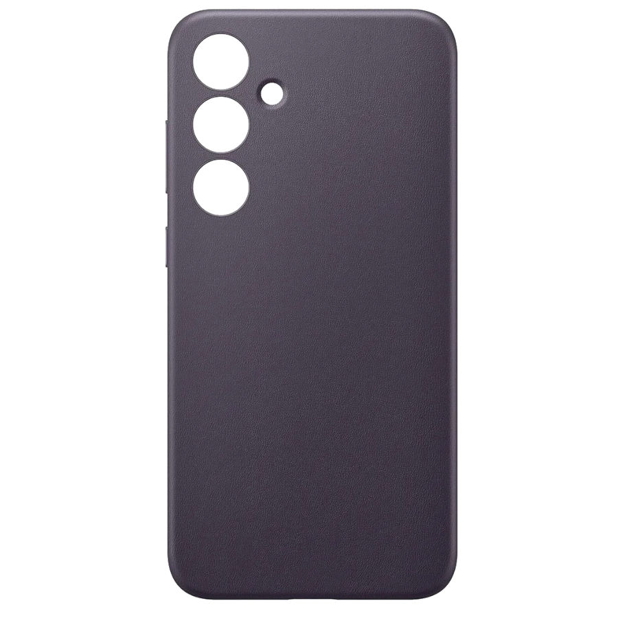 Чохол для Samsung S24 Plus Vegan Leather Case Dark Violet (GP-FPS926HCAVW)