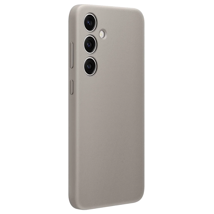 Чохол для Samsung S24 Plus Vegan Leather Case Taupe (GP-FPS926HCAAW)