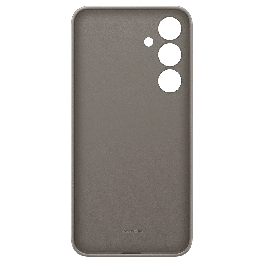Чохол для Samsung S24 Plus Vegan Leather Case Taupe (GP-FPS926HCAAW)