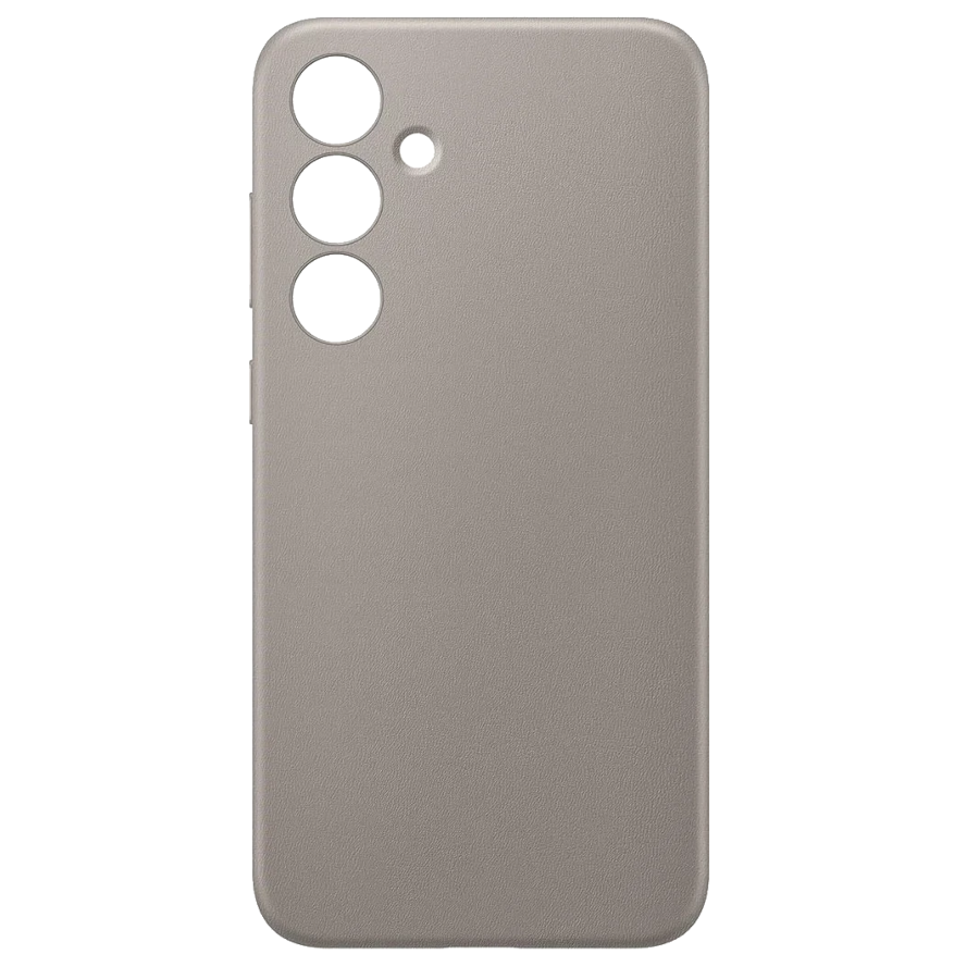 Чохол для Samsung S24 Plus Vegan Leather Case Taupe (GP-FPS926HCAAW)